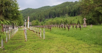 Jogerősen törölték Dormánfalva tulajdonjogát az úzvölgyi katonatemető ügyében